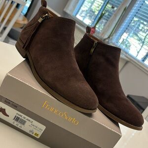 Franco Sarto Kaime Ankle Booties